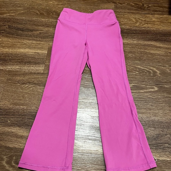 Kids Pink Flared Bottoms - Picture 1 of 6